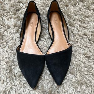 J crew suede sandals